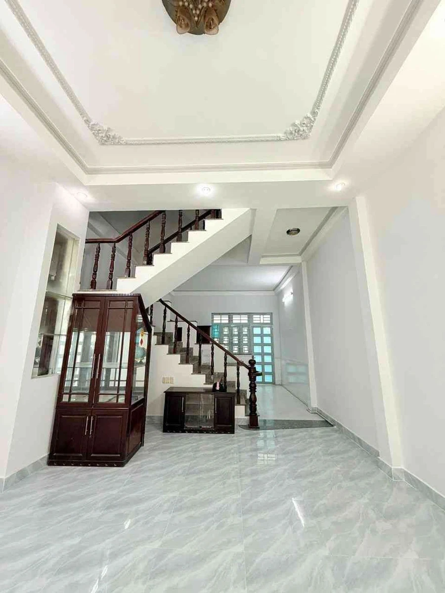 Bán nhà 3 tầng hẻm xe hơi đường số 79, Tân Quy, Quận 7, 74m2, giá hơn 11 tỷ - Ảnh thu nhỏ 4