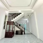 Bán nhà 3 tầng hẻm xe hơi đường số 79, Tân Quy, Quận 7, 74m2, giá hơn 11 tỷ - Ảnh thu nhỏ 4