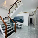 Bán nhà 1 trệt 1 lầu 3 PN 102m2 khu phố 2 Phường Tân Định, Bến Cát - Ảnh thu nhỏ 4