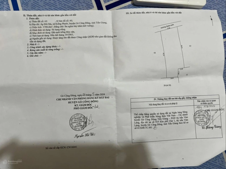 Đất gần đường ven biển Tân Thành, gần Goco Bay Đồng Diều, kế bên cảng cá Vàm Láng - Ảnh thu nhỏ 5