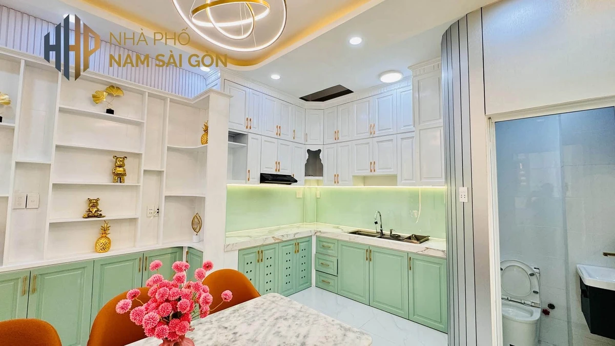 Bán nhà 4 tầng 56m² mặt tiền hẻm Đào Tông Nguyên, Nhà Bè 7,6 tỷ - Ảnh thu nhỏ 5