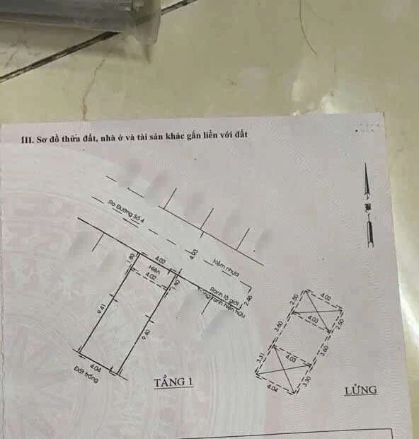 Bán nhà hẻm xe hơi Lô Tư, Gò Xoài, Bình Tân, 60m2 sàn, giá nhỉnh 4 tỷ - Ảnh thu nhỏ 3