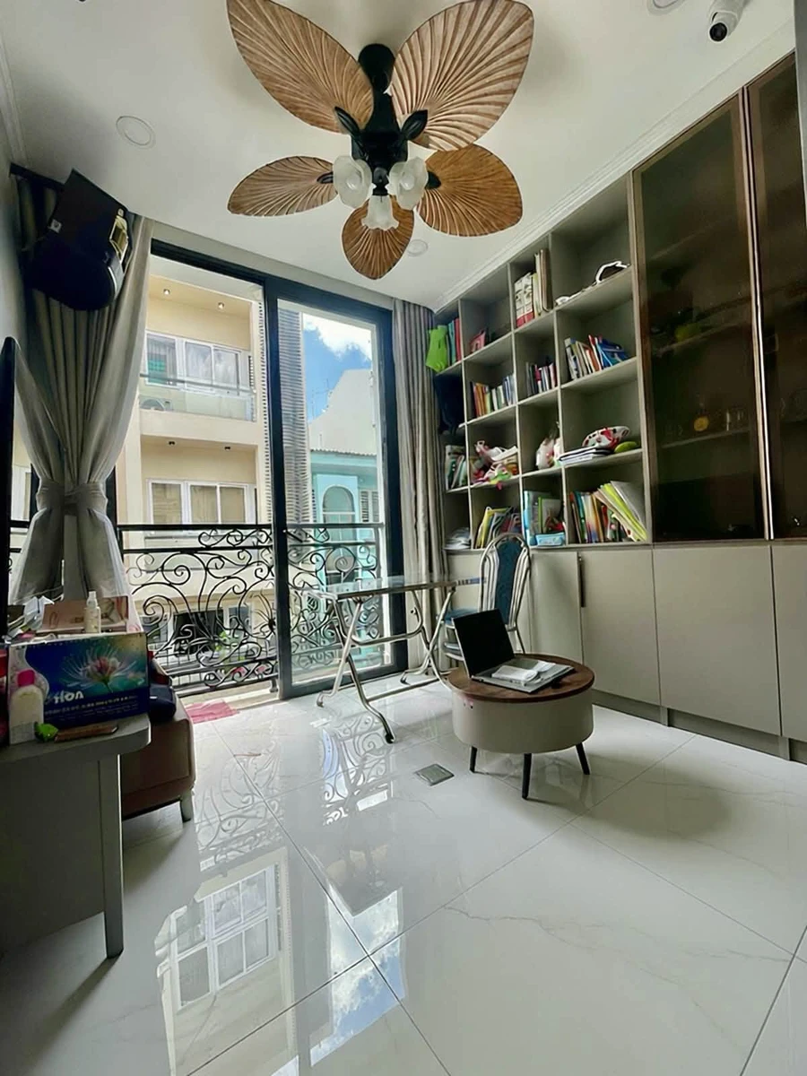 Bán nhà hẻm xe tải Quận 3, 5 tầng 35.99m² 16 tỷ - Ảnh thu nhỏ 5