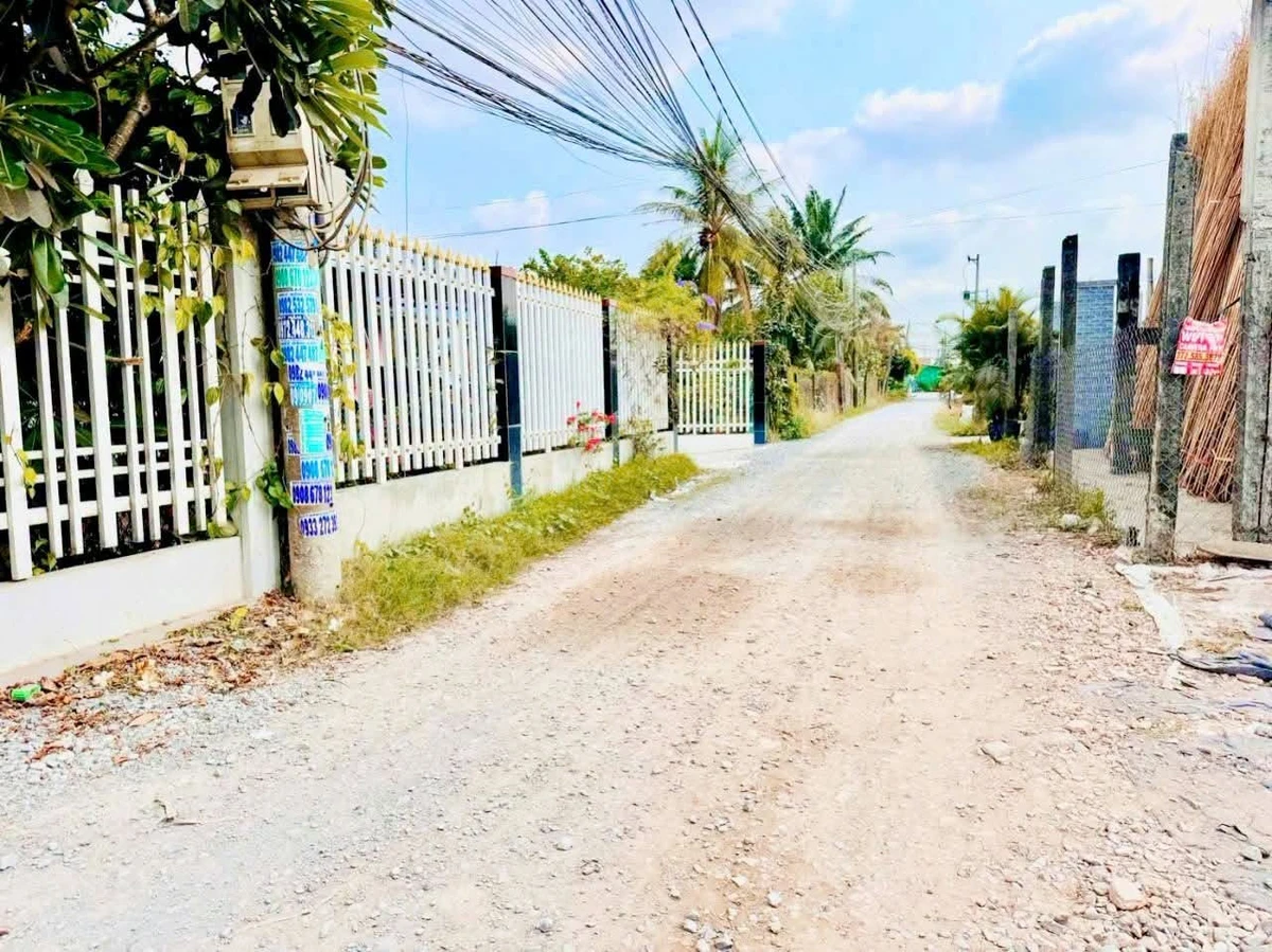 Bán lô đất thổ cư 116 m² Đức Hòa 1 tỷ 190 - Ảnh thu nhỏ 2
