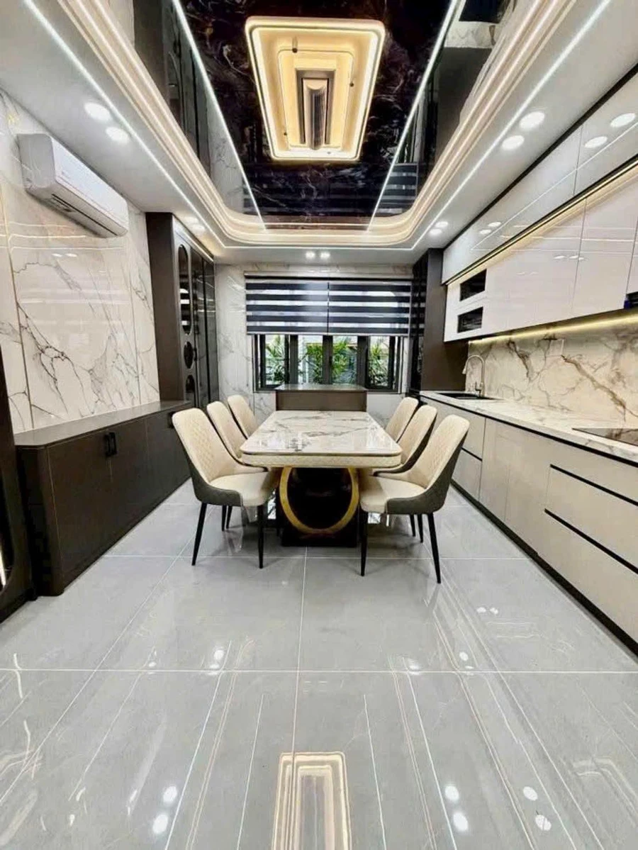 Bán nhà mặt tiền kinh doanh Thạnh Xuân 22, thang máy, 112m2, 8,95 tỷ, Quận 12 - Ảnh thu nhỏ 5