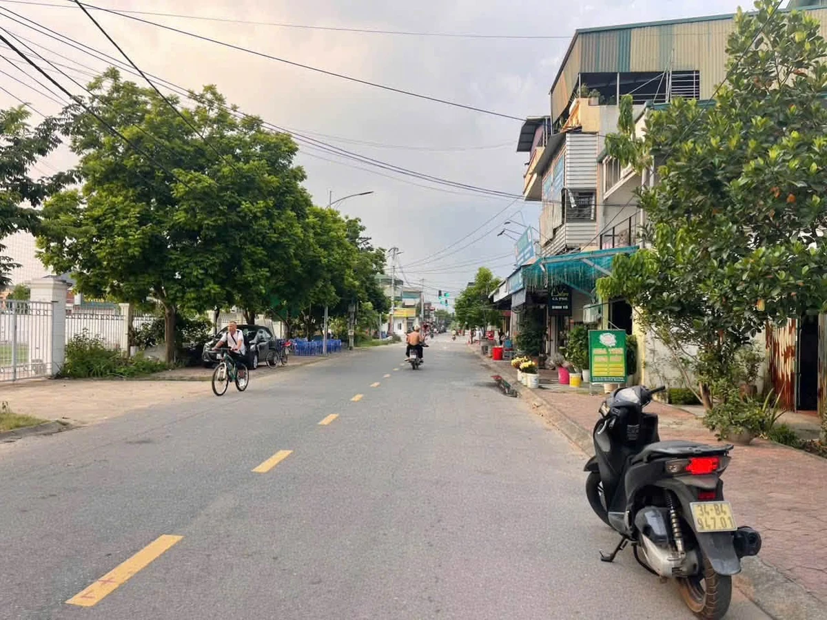Bán lô đất mặt đường Kim Xá Hải Phòng 115.2m², 4.9 tỷ - Ảnh 1