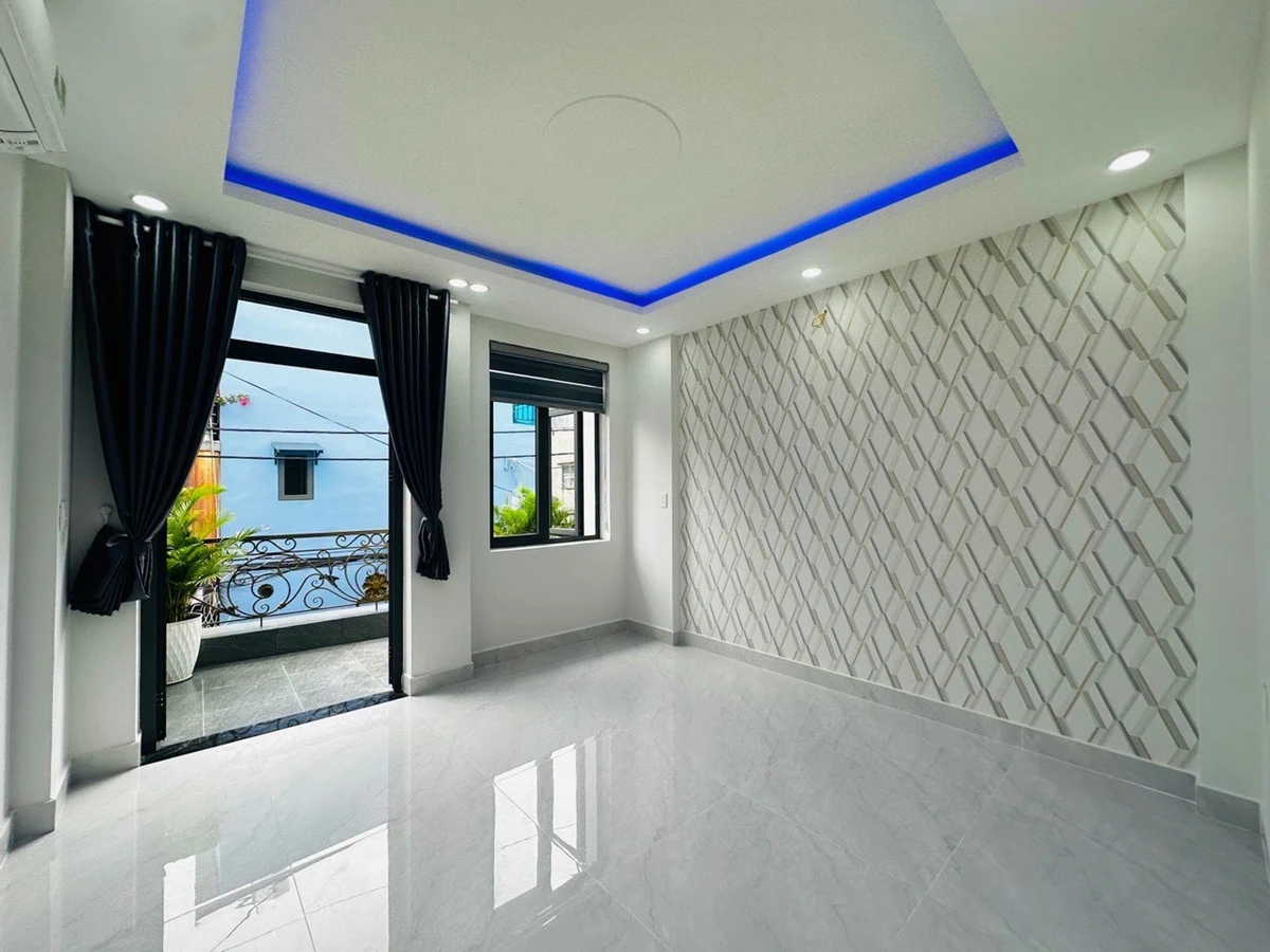 Bán nhà góc 1 trệt 1 lầu 3PN hẻm kinh doanh Trần Thị Hè, 64m2 giá 4,85 tỷ, Quận 12 - Ảnh thu nhỏ 4