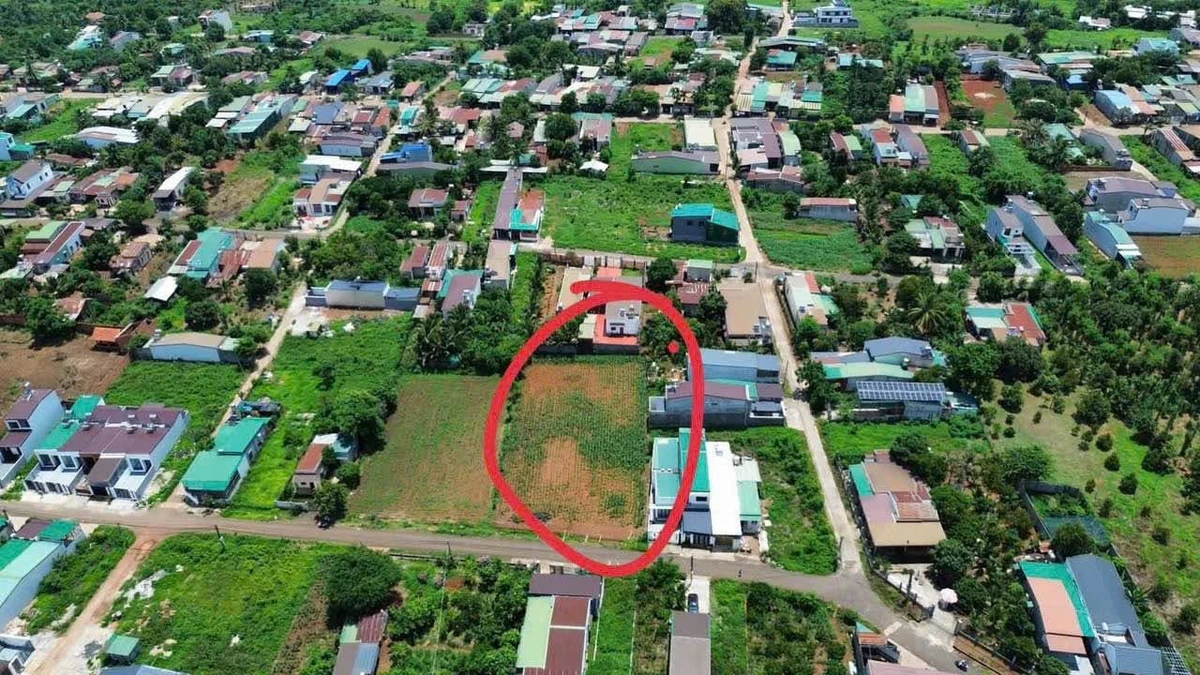 Bán 2 lô đất liền kề 450m² tại Thôn 8 Cư E Bua - Ảnh thu nhỏ 2