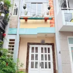 Bán nhà hẻm 1 trệt 1 lầu 30,1m2 2PN đường Thạch Lam, Tân Phú, giá 3,55 tỷ - Ảnh thu nhỏ 1