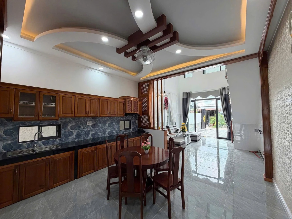 Bán nhà 1 trệt 1 lầu 106m2 Thạnh Phú Bình Chánh - Ảnh thu nhỏ 4