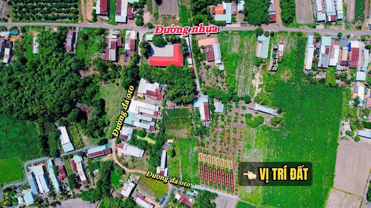 Bán đất thổ cư có nhãn Cầu Khởi 200m2 - 299 triệu - Ảnh thu nhỏ 3