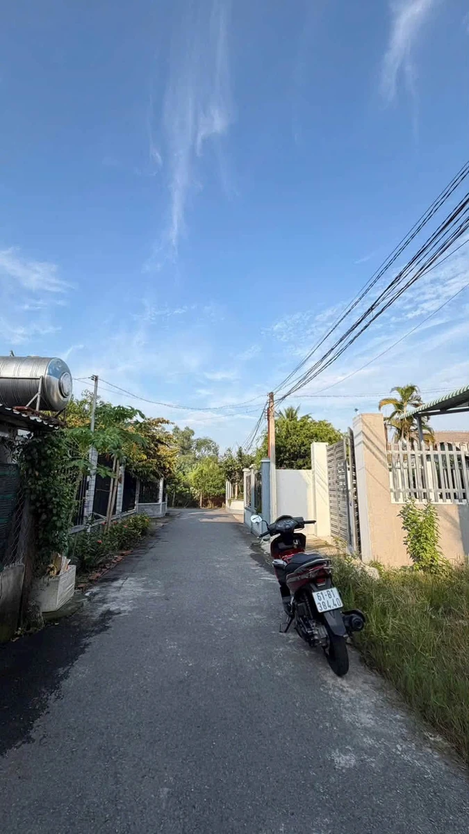 Bán đất 4x35.5m gần Chợ Tương Bình Hiệp, Bình Dương - Ảnh thu nhỏ 3