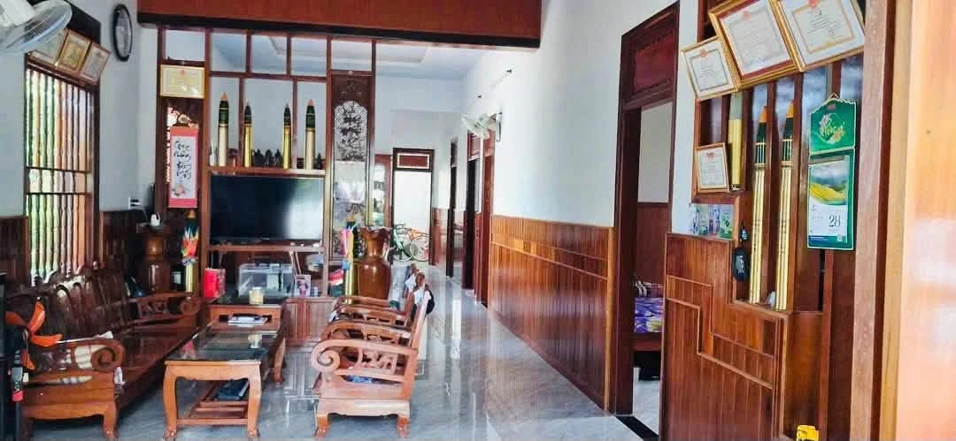 Bán biệt thự vườn 819m2 Nghĩa Dõng 5 tỷ - Ảnh thu nhỏ 2