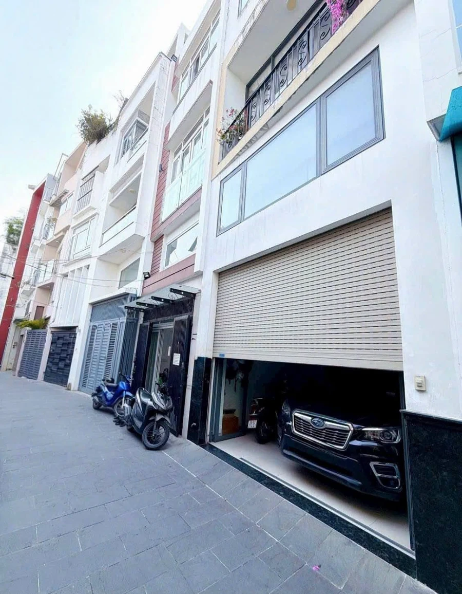 Bán nhà xe hơi 4 phòng ngủ 55m² Bình Thạnh 11 tỷ - Ảnh thu nhỏ 2