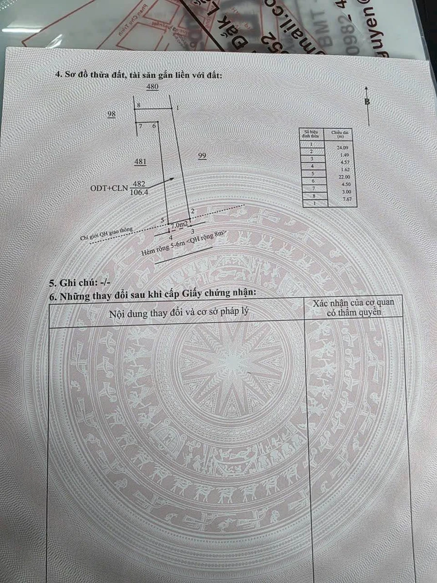 Bán đất 115m² mặt tiền Trần Nhân Tông, Thủ Đức, 2,15 tỷ - Ảnh thu nhỏ 3