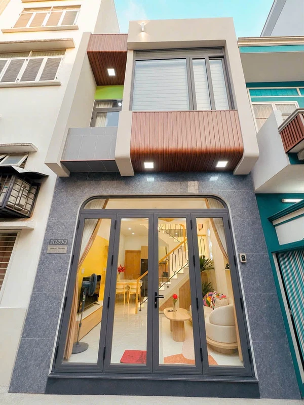 Bán nhà hẻm xe hơi 4 tầng, 4PN 3WC, 48m² Gò Vấp 6.6 tỷ 2x21