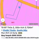 Bán đất Xuyên Mộc gần Hồ Tràm 2700m², 6 tỷ 500 triệu - Ảnh thu nhỏ 4