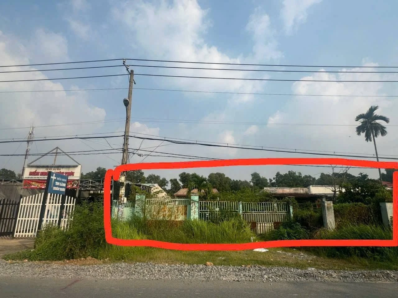 Bán lô đất mặt tiền Hóc Môn 1.048m², 24 tỷ - Ảnh 1