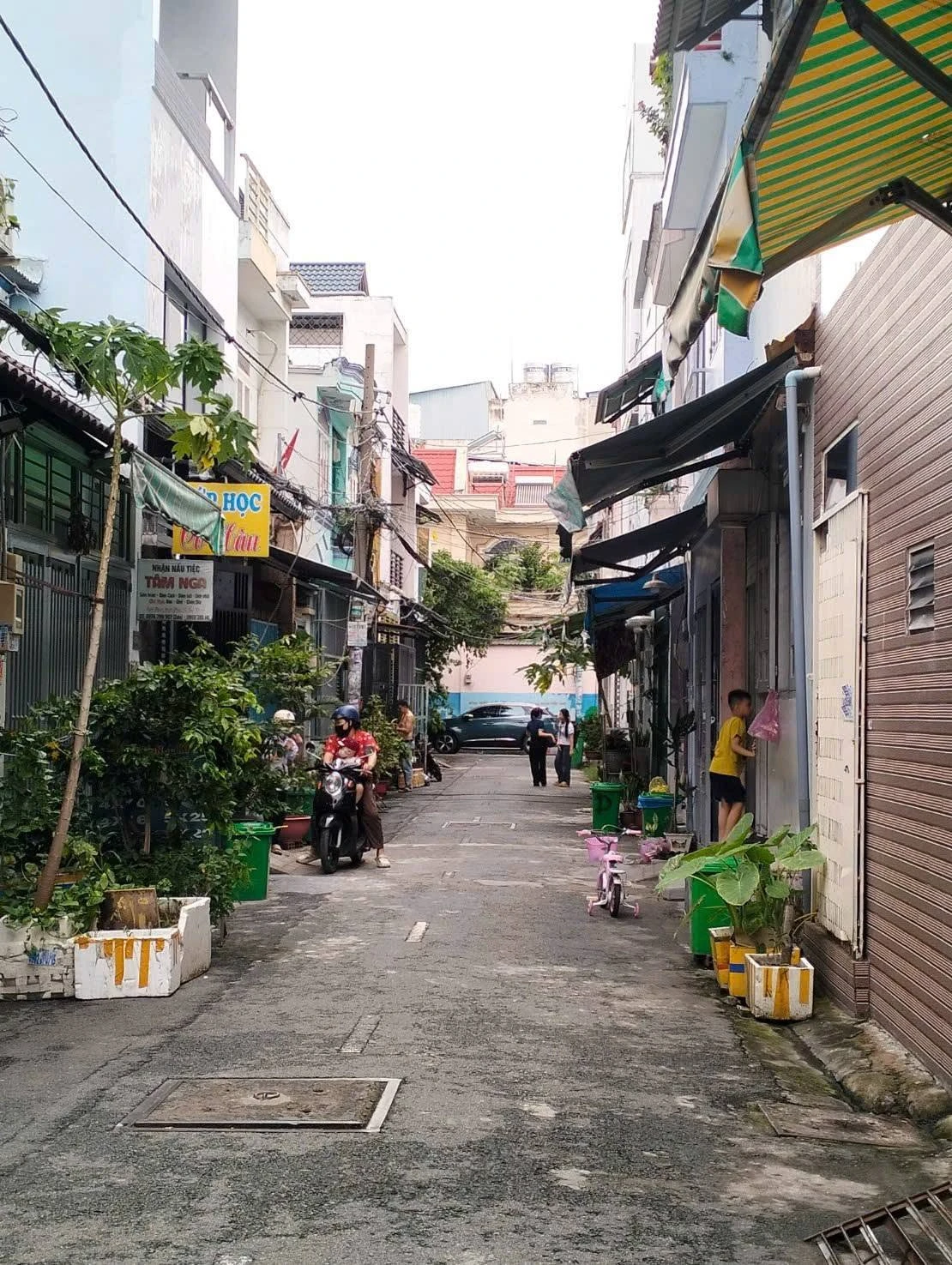 Bán nhà 1 trệt 1 lầu mặt tiền chợ Gò Xoài Tân Phú 5 tỷ - Ảnh 1