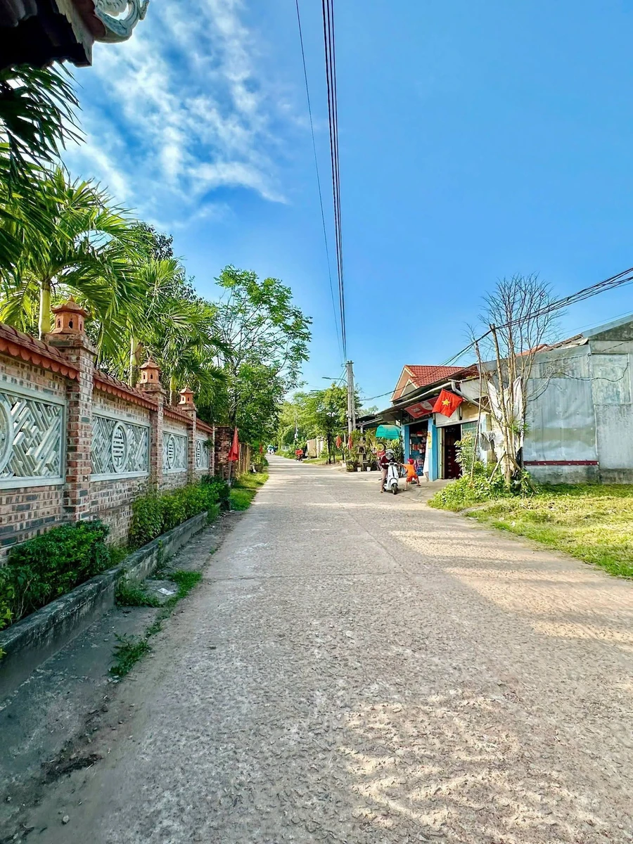 Bán đất mặt tiền 135,8m² Thu Bồn, Thủy Xuân, Huế - Ảnh 1
