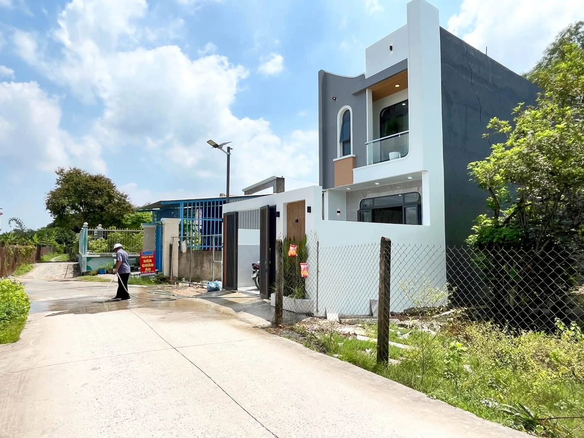 Bán nhà 5x28m, 4 phòng, Mỹ Hạnh Bắc, Long An, 3.2 tỷ - Ảnh 1