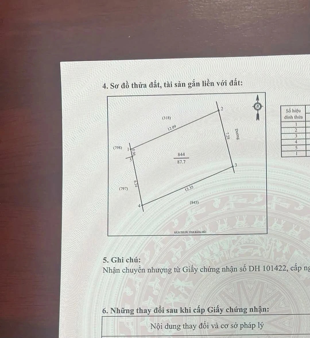 Bán đất Vinh Lộc 87,7m2, MT hơn 7m, gần chợ - Ảnh 1