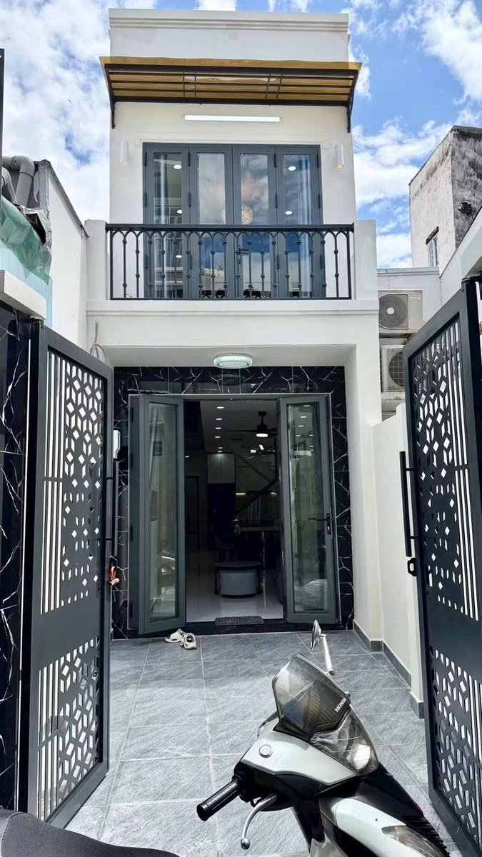 Bán nhà hẻm Đặng Nhữ Lâm, Nhà Bè, 1 trệt 1 lầu 3PN, 71m2, giá 3,95 tỷ - Ảnh 1