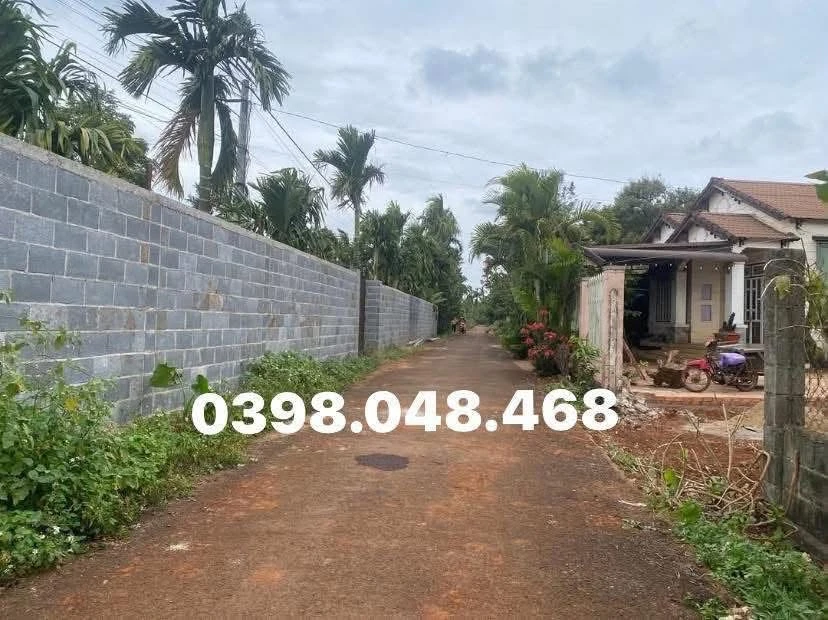 Bán đất hẻm Hòa Thắng, Tân Lập, Đắk Lắk 150m² 1 tỷ 550 triệu - Ảnh 1