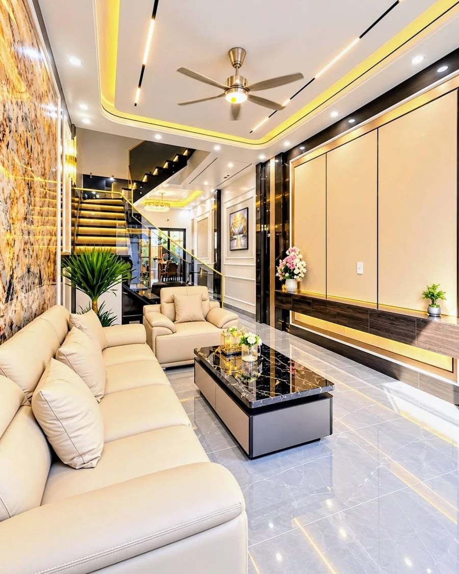 Bán nhà mặt tiền gara ô tô khu Cầu Kiến An 90m2 - Ảnh thu nhỏ 2