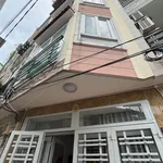 Bán nhà 4 tầng BTCT 6PN 4WC khoảng 37,8m2 gần mặt tiền Nguyễn Văn Trỗi, Phú Nhuận - Ảnh thu nhỏ 1