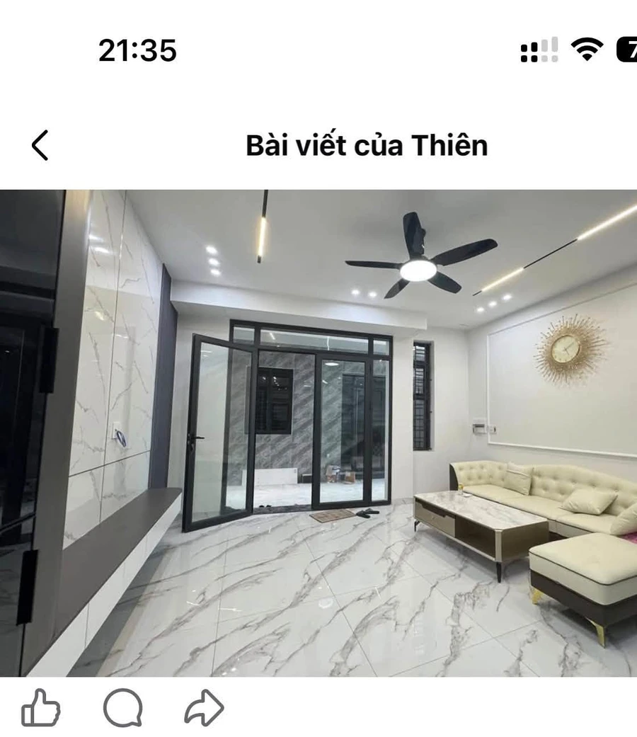 Bán nhà 3 tầng 55m2 tặng full nội thất đường Trần Nhân Tông, Kiến An, Hải Phòng - Ảnh 1