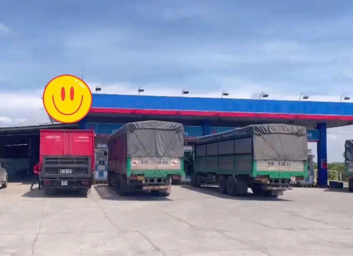 Bán cây xăng mặt tiền QL62 3.083m² Thuỷ Tây, Long An - Ảnh 1