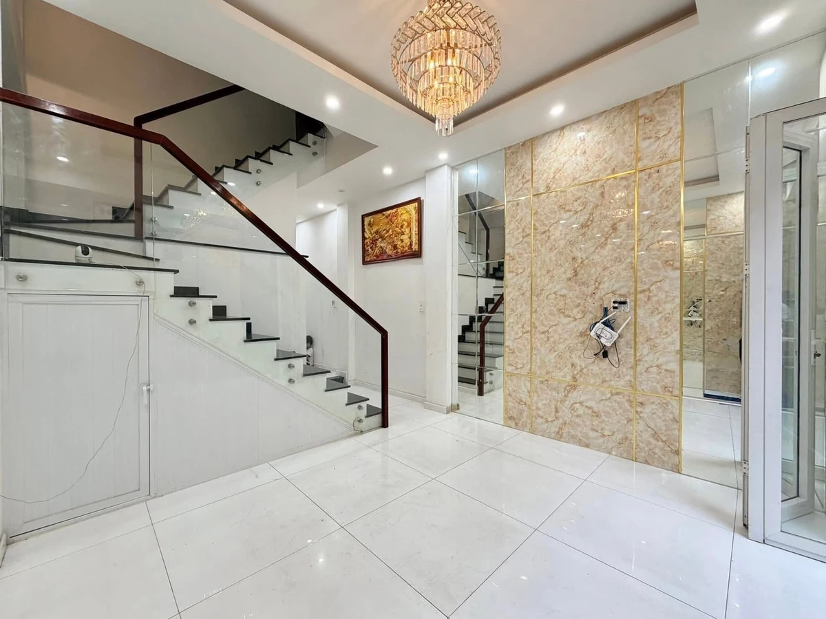 Bán nhà 4 tầng 42m2 Đặng Thuỳ Trâm, Bình Thạnh - 6.8 tỷ - Ảnh thu nhỏ 4