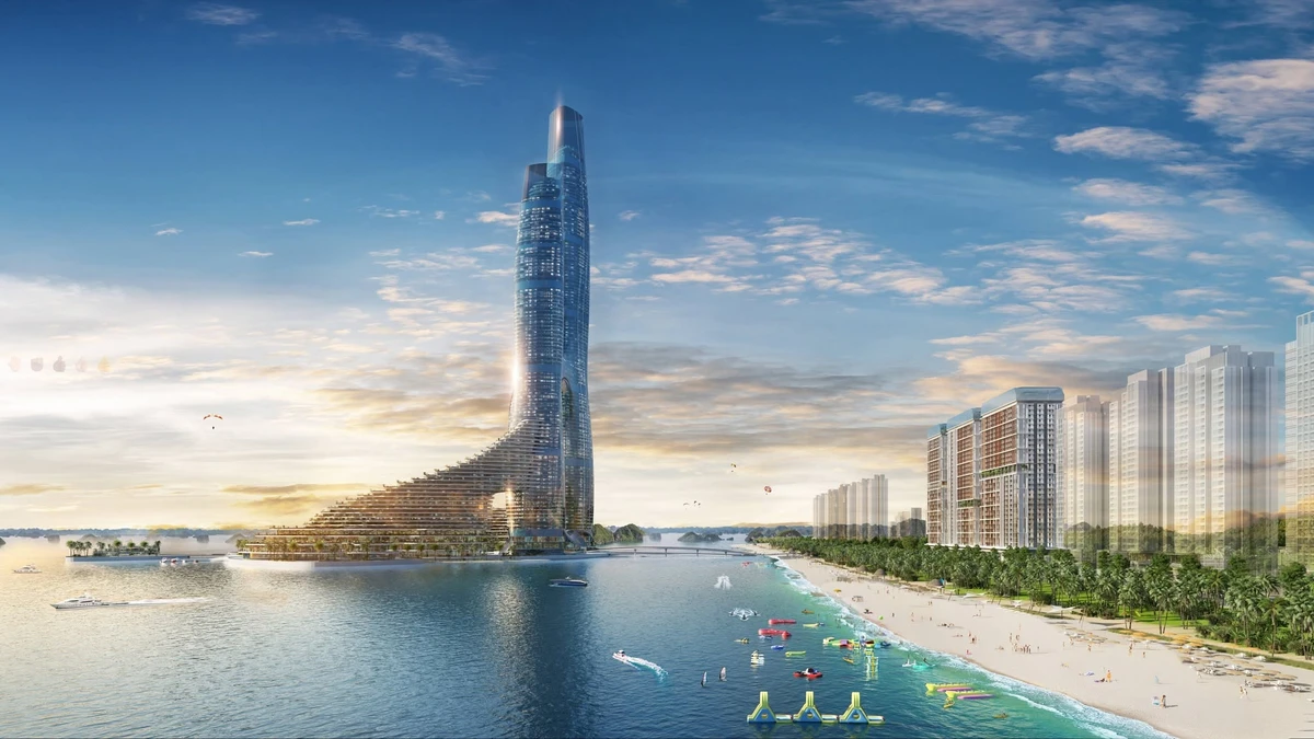Bán căn hộ studio 30.5m² view biển Bãi Cháy 1,8 tỷ - Ảnh 1