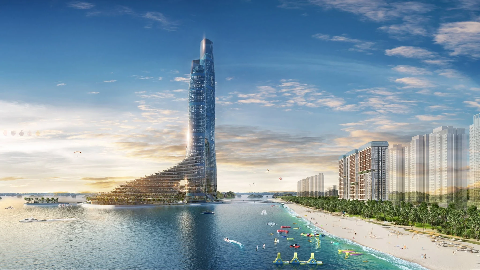Bán căn hộ studio 30.5m² view biển Bãi Cháy 1,8 tỷ - Ảnh 1