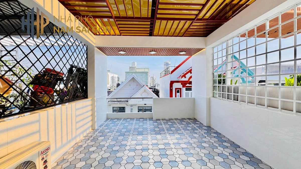 Bán nhà 4 tầng 56m² mặt tiền hẻm Đào Tông Nguyên, Nhà Bè 7,6 tỷ - Ảnh thu nhỏ 3