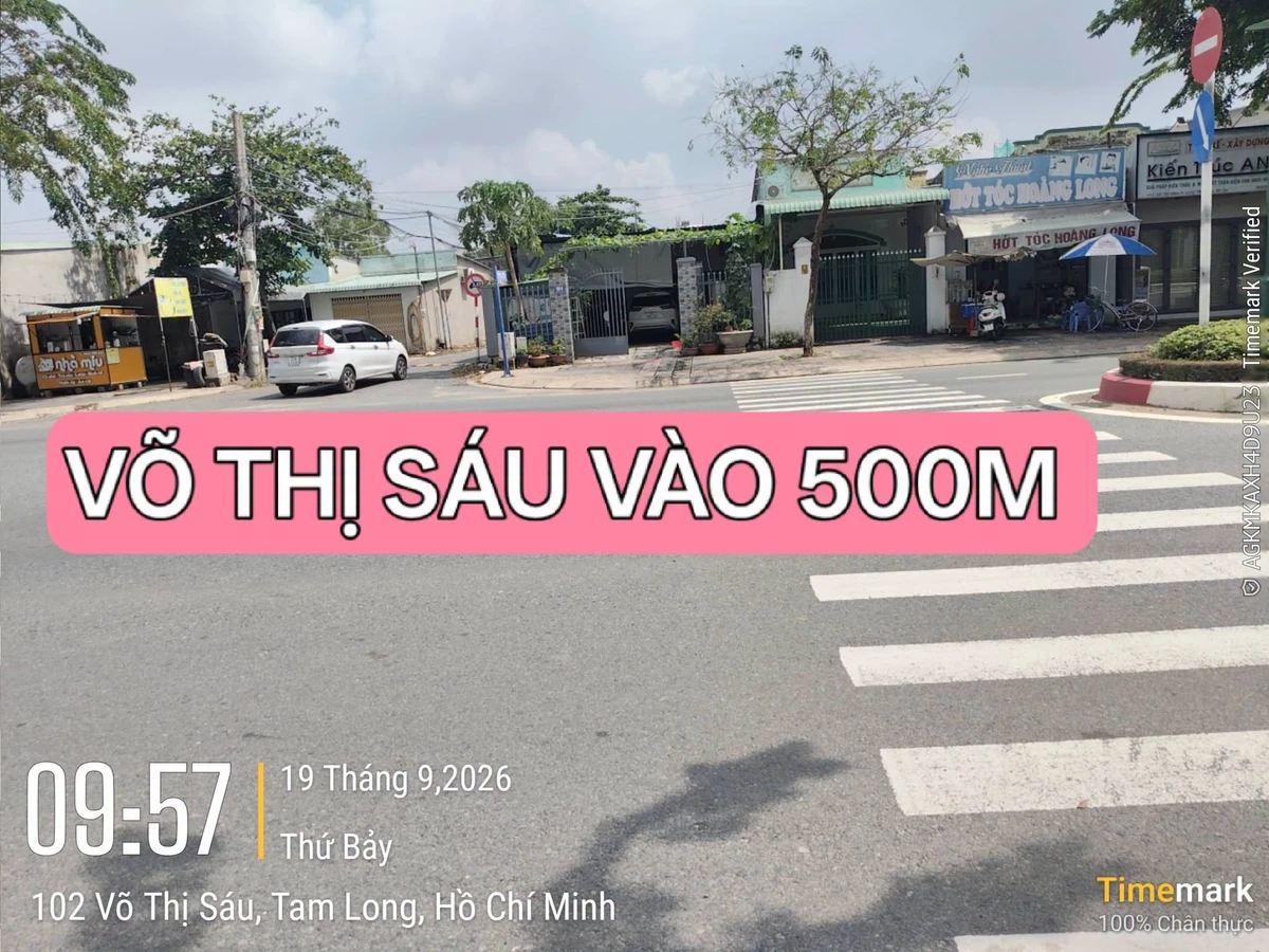Bán đất Bà Rịa 157,5m² giá 1 tỷ 4 - Ảnh 1