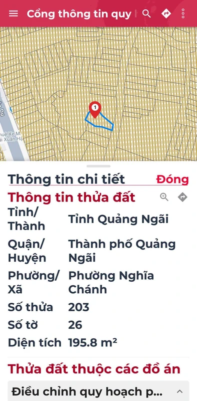 Bán nhà mặt tiền 200m² Trần Nam Trung, Quảng Ngãi