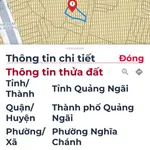 Bán nhà mặt tiền 200m² Trần Nam Trung, Quảng Ngãi - Ảnh thu nhỏ 1