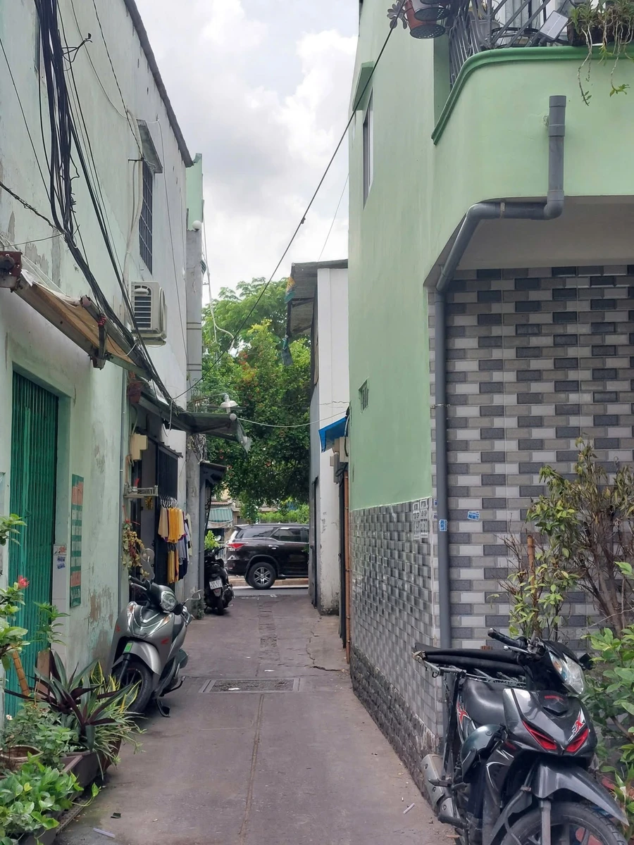 Bán nhà căn góc hẻm ba gác đường Hậu Giang, Quận 6, 42,5m², 2 tầng - Ảnh thu nhỏ 4