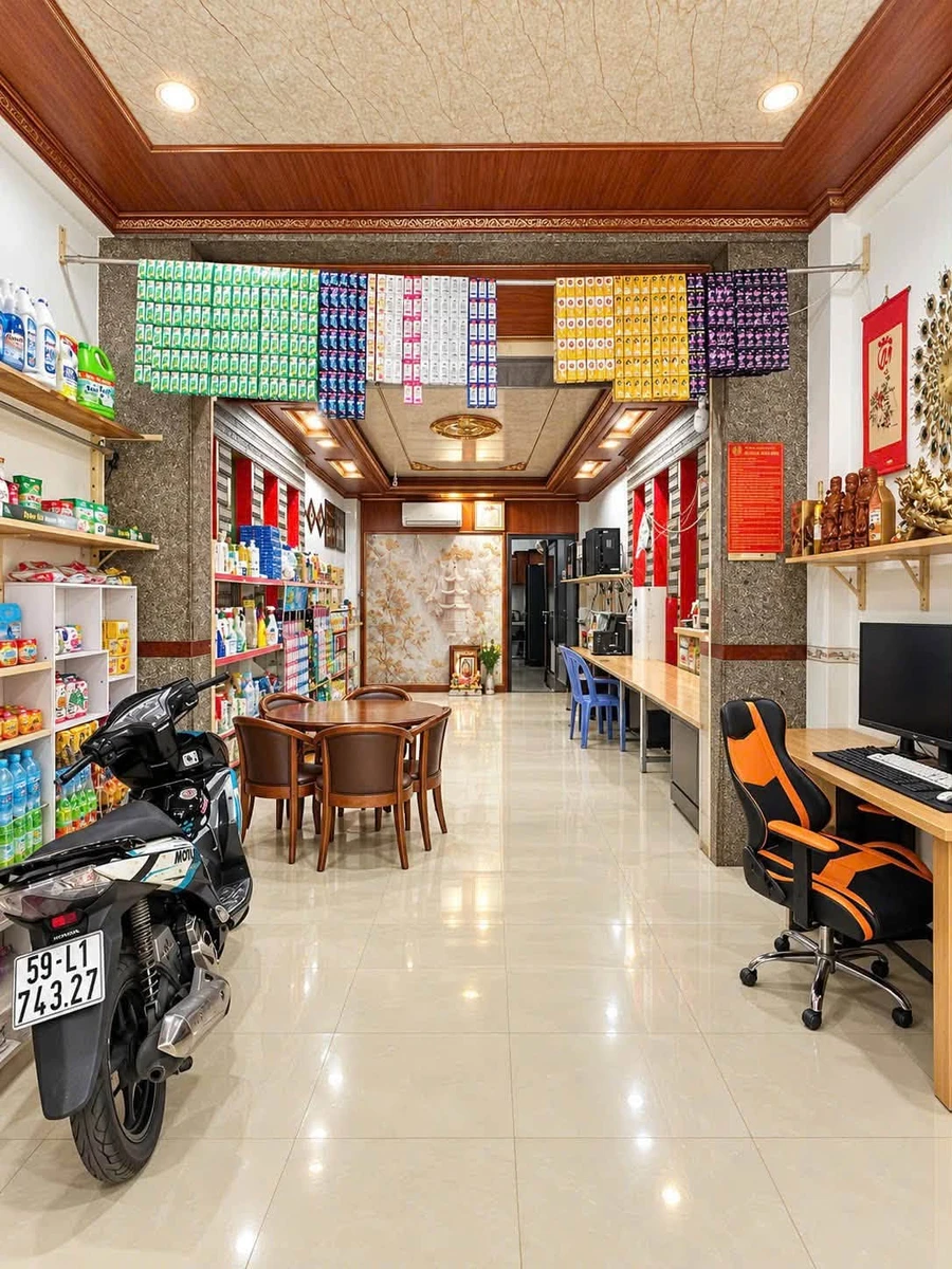 Nhà phố bán Quận 8, 73m² 2PN 3WC - Ảnh thu nhỏ 3