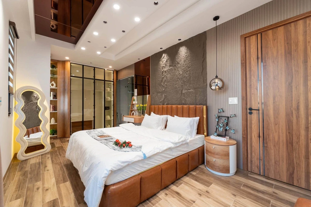 Bán nhà 4 tầng kiệt 66m2 gần cầu Rồng Đà Nẵng - Ảnh thu nhỏ 2