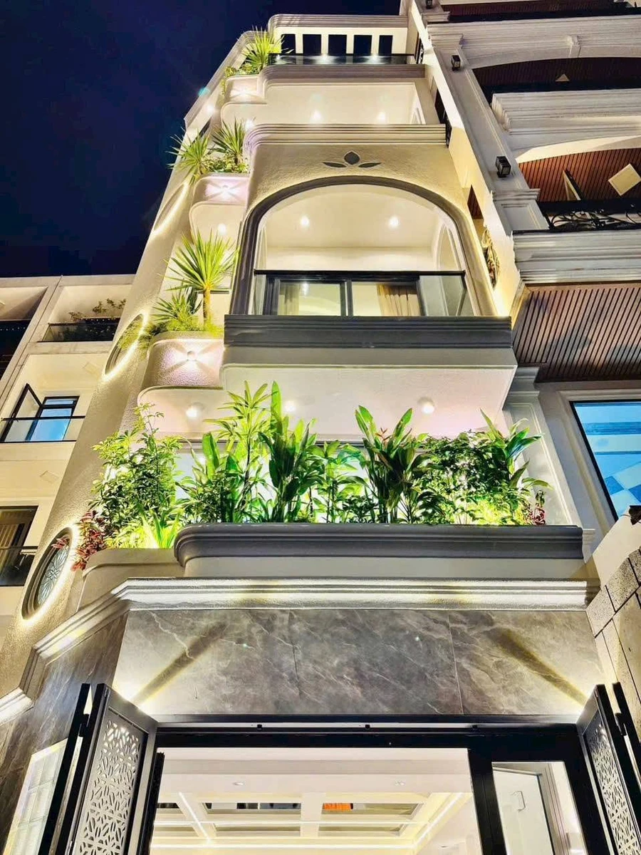 Bán nhà 5 tầng 55m² Nguyễn Thái Sơn Gò Vấp 10.9 tỷ - Ảnh thu nhỏ 2
