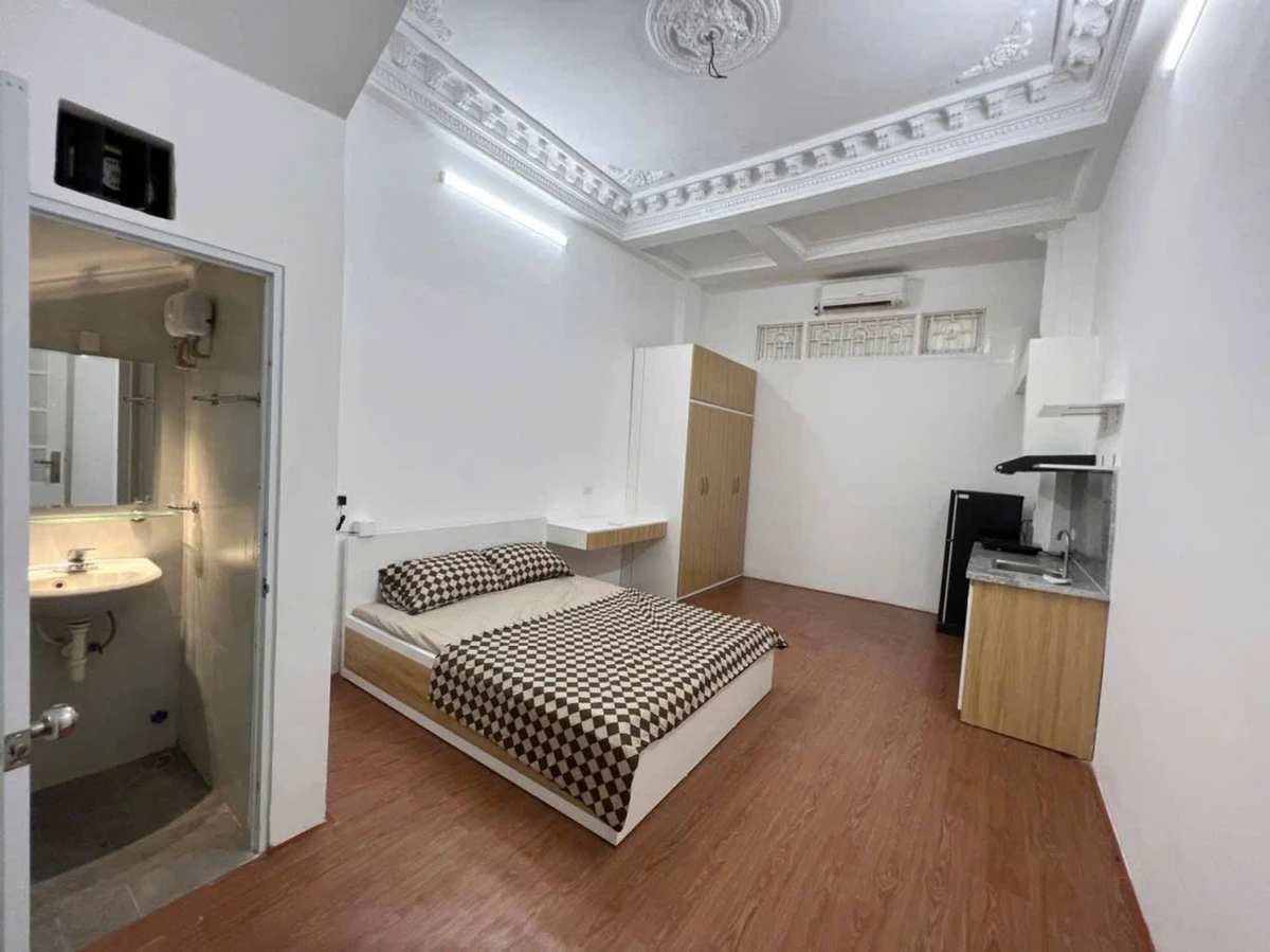 Bán nhà 45m2 chưa đến 200 triệu/m2 Đống Đa, Hà Nội - Ảnh thu nhỏ 3