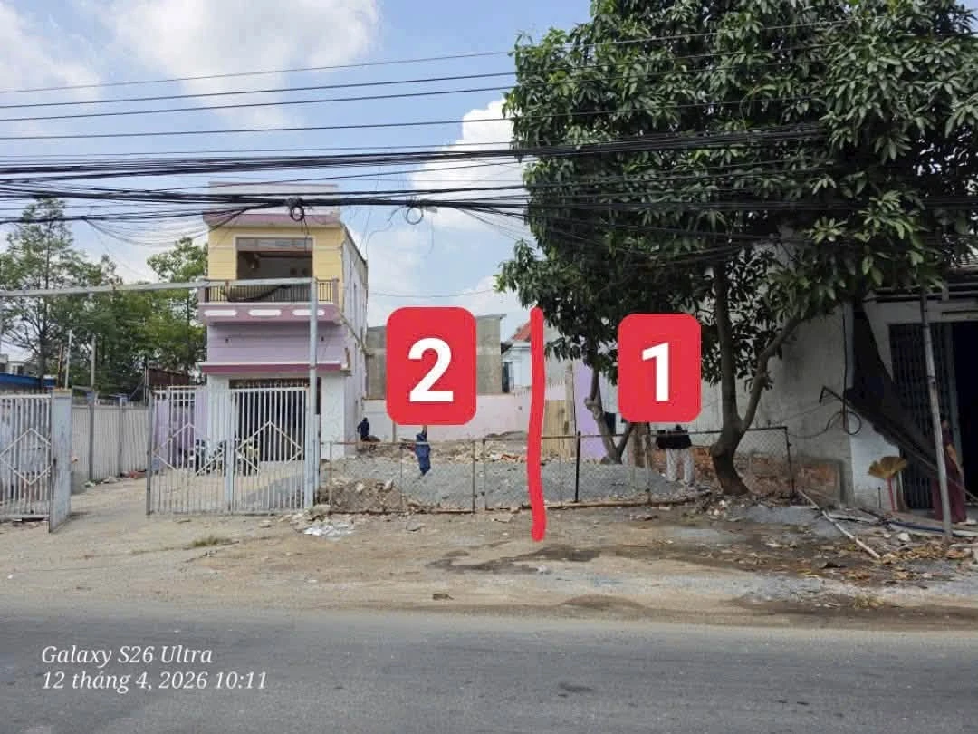 Bán 2 lô đất mặt tiền Nguyễn Hữu Cảnh 123m² và 116m² giá 4,6 tỷ - Ảnh thu nhỏ 2
