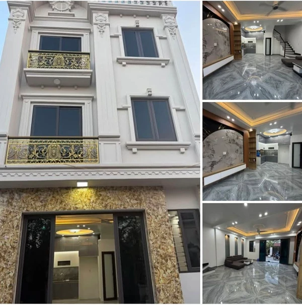 Nhà mặt đường 54m2, 4 tầng, ngang 6m, giá trên 5 tỷ