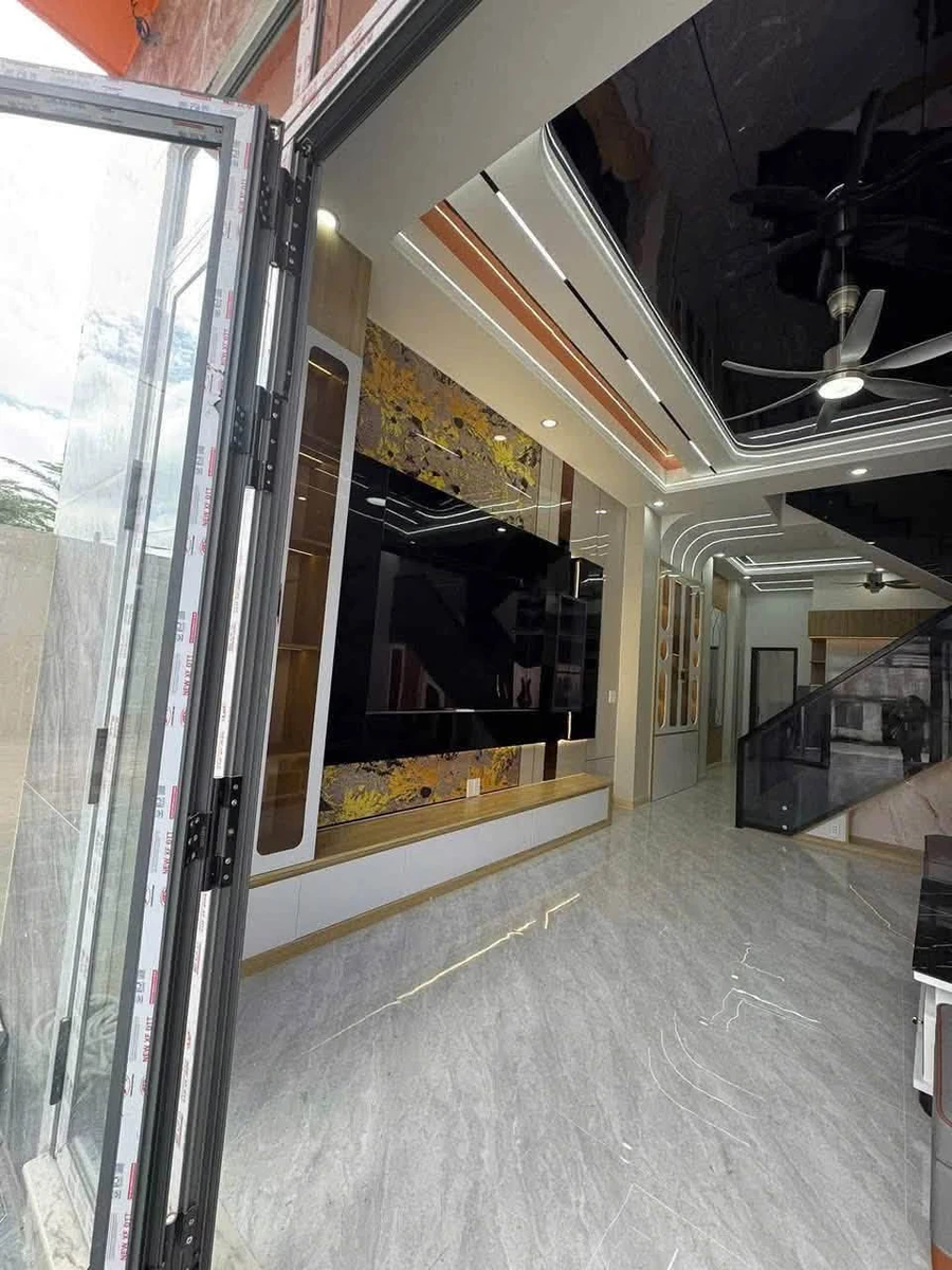 Bán nhà hoàn công 3 phòng ngủ 90m2 Tân Vĩnh Hiệp, Tân Uyên - Ảnh thu nhỏ 2