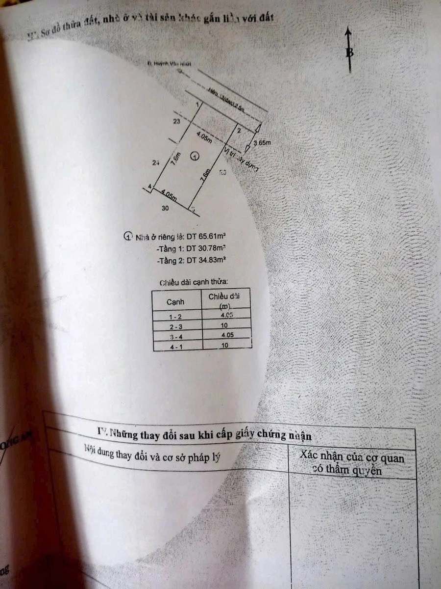 Bán nhà hẻm 40m² Huỳnh Văn Nhứt, Tân An, Long An - Ảnh thu nhỏ 3