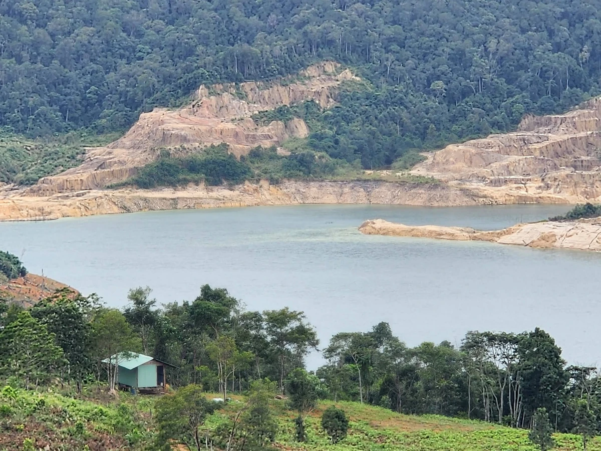 Bán gần 1,5ha đất bằng phẳng, view đẹp tại làng Viring, cách Măng Đen 18km - Ảnh thu nhỏ 5