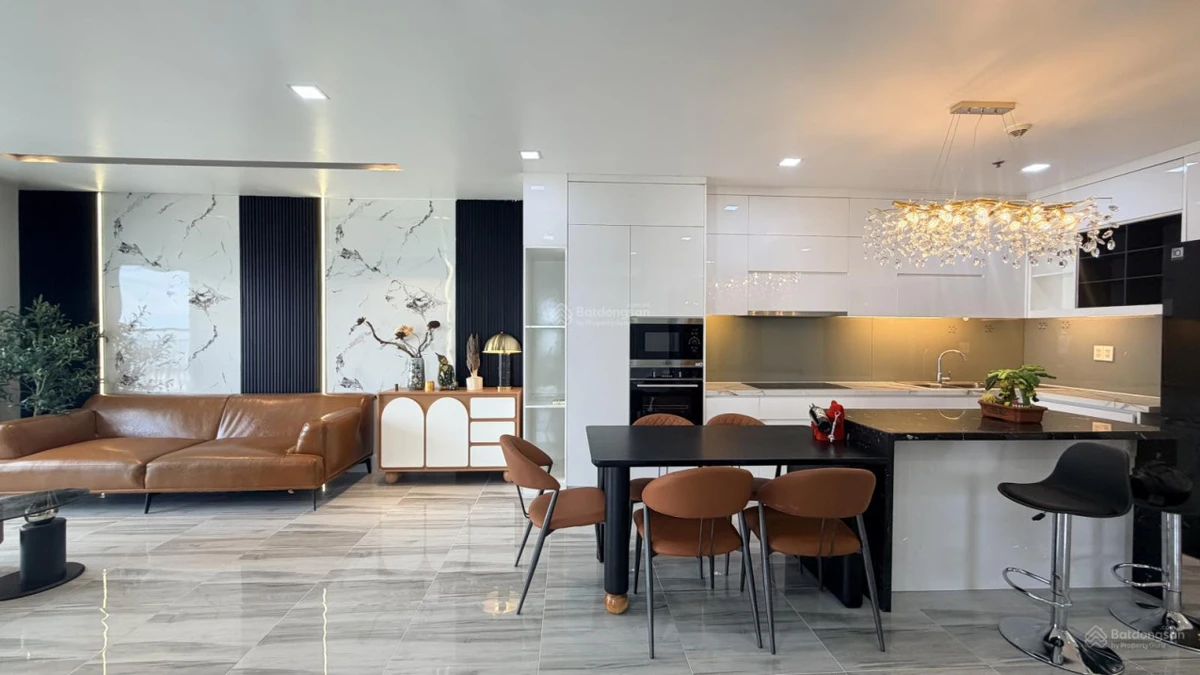 Bán Sunrise City North 3PN - 2WC - 2 ban công hướng mát Đông Nam nhà đẹp mới - Ảnh thu nhỏ 3